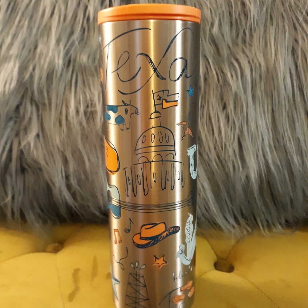 STARBUCKS TEXAS LTD ED INSULATED TUMBLER NEW!